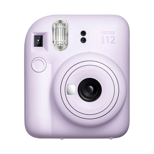 Instax Mini 12 Instant Camera Promo Kit - Purple