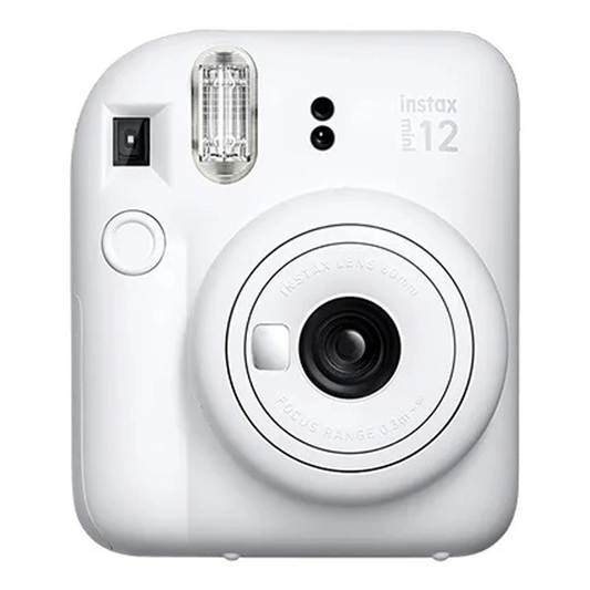 Instax Mini 12 Instant Camera Promo Kit - White