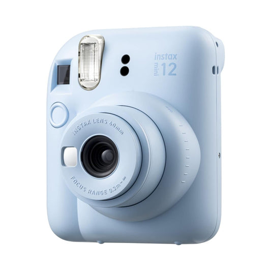 Instax Mini 12 Instant Camera Promo Kit - Blue