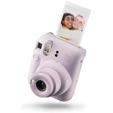 Instax Mini 12 Instant Camera Promo Kit - Purple