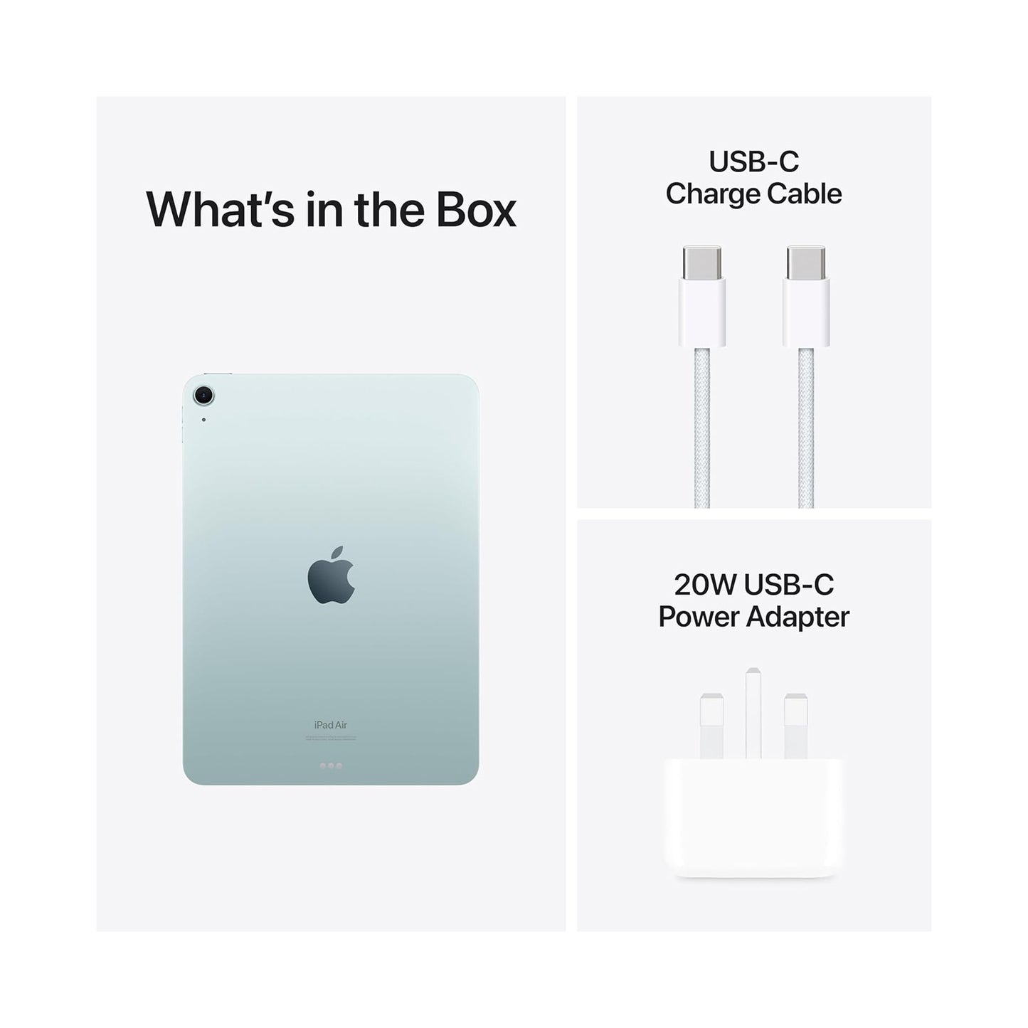 iPad A16 11" 256GB Wifi Blue
