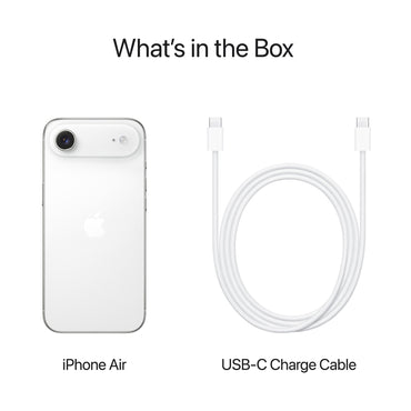 iPhone 17 Air 256GB (Sim + Esim) Cloud White