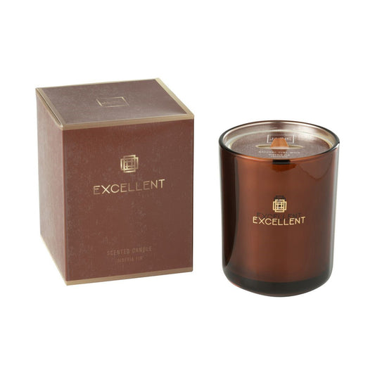 CANDLE BY EXC SIBER BR M 80H