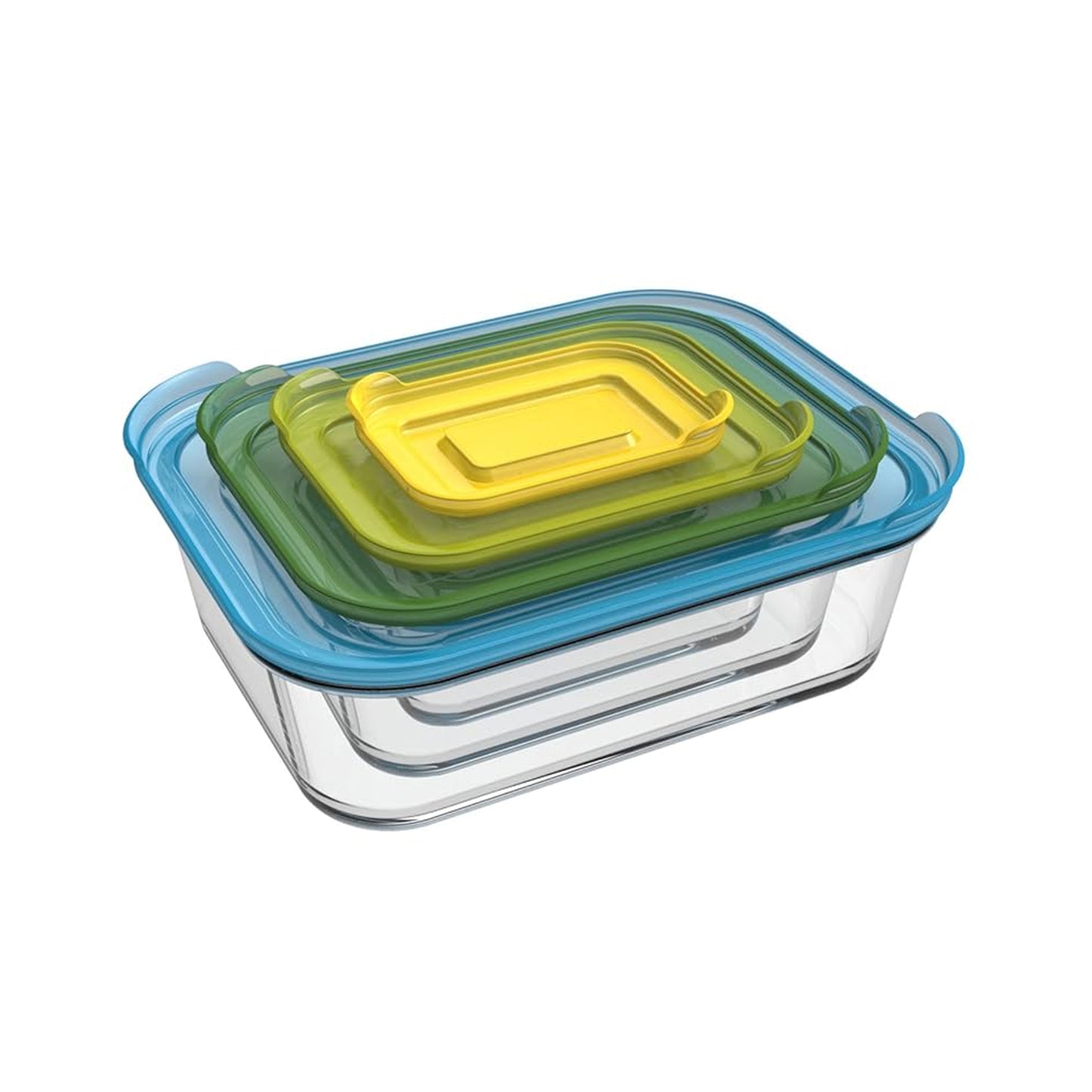 Nest glass 4 pcs