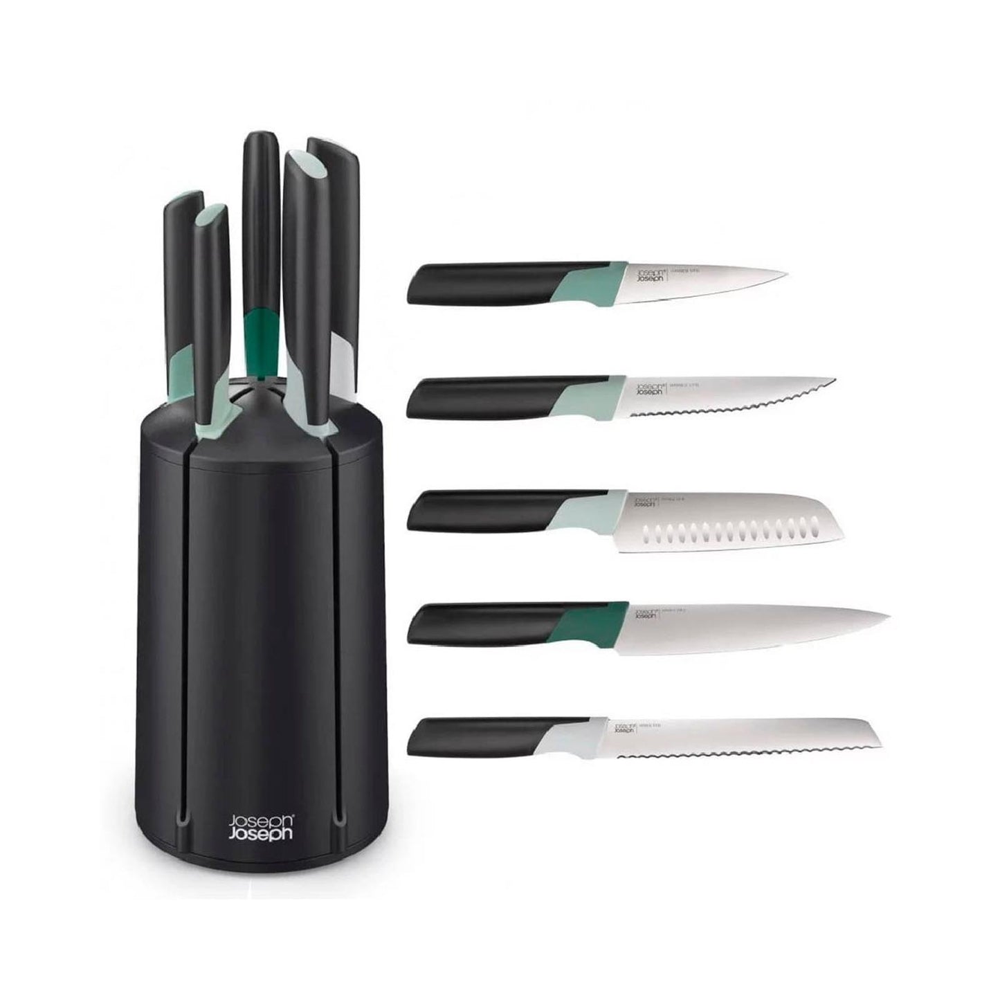 Elevate Knives 5-piece Carousel Set, Editions (Sage) JOSEPH