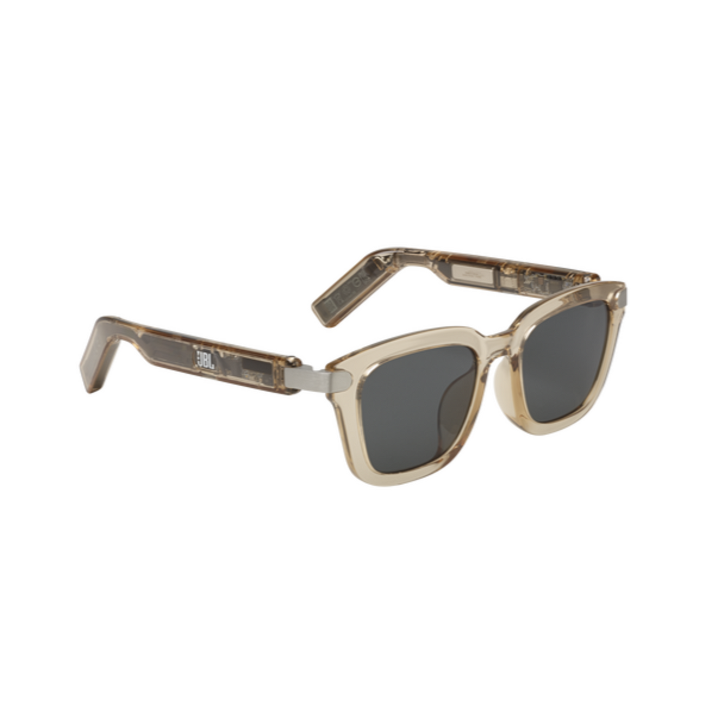 JBL SoundGear Frames Square Audio Glasses - Amber