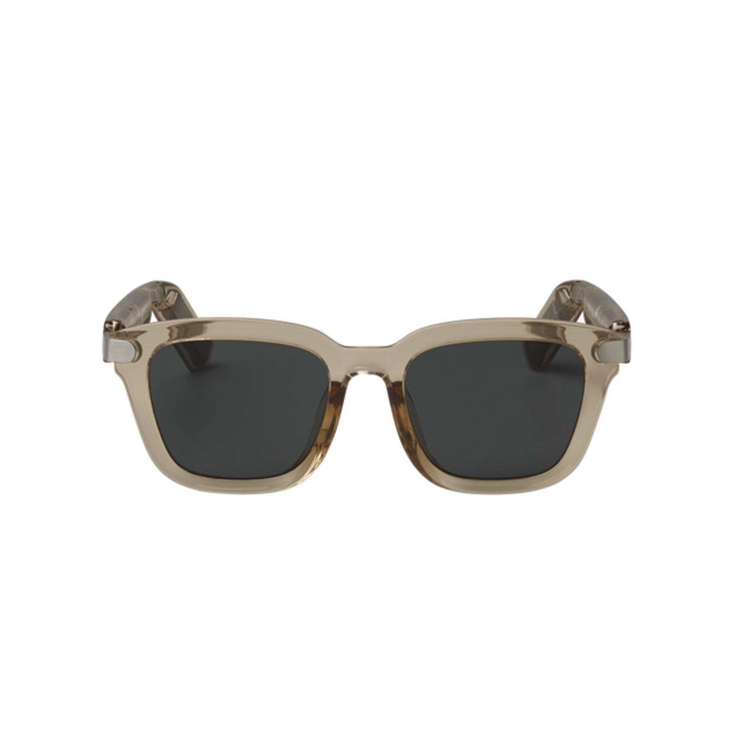 JBL SoundGear Frames Square Audio Glasses - Amber