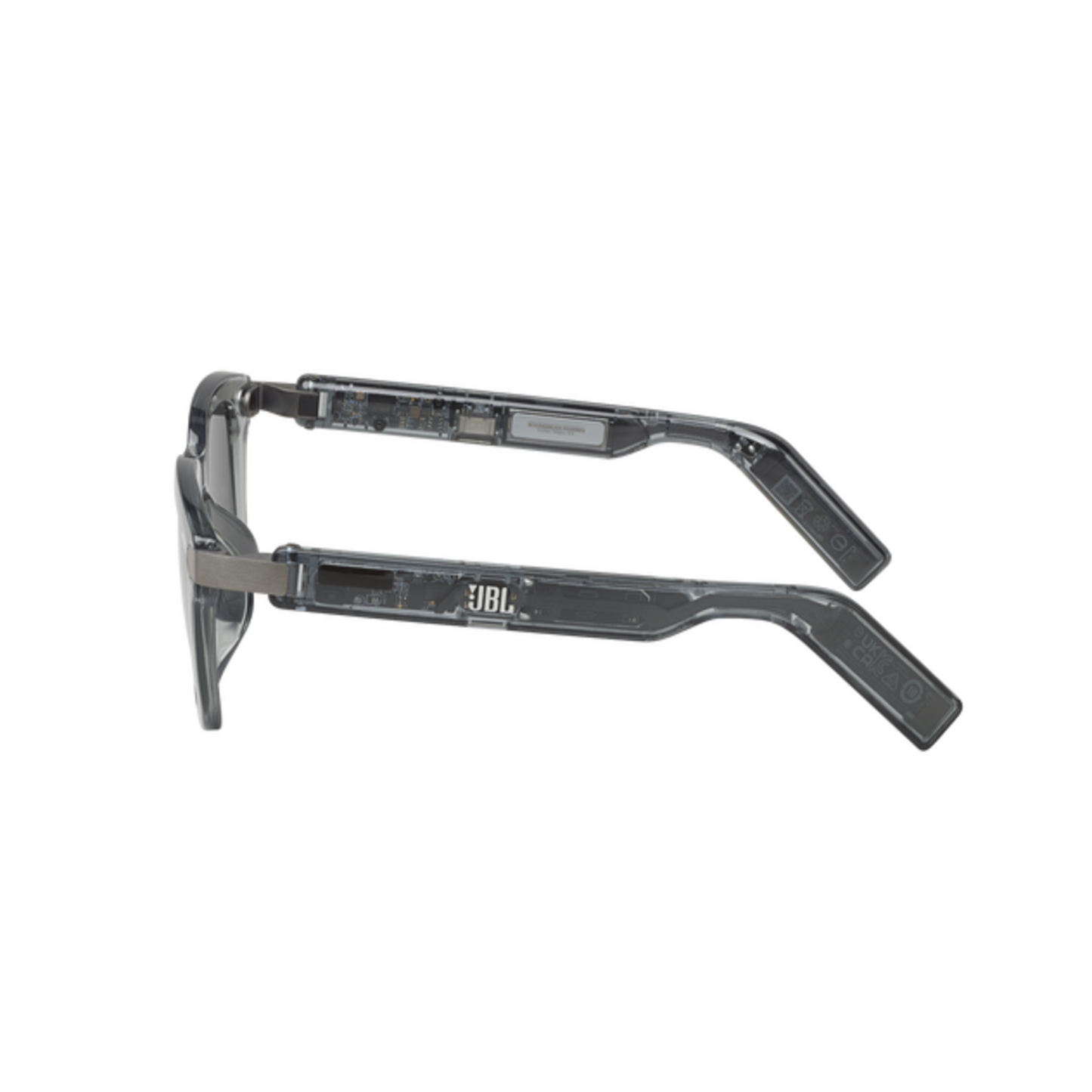 JBL SoundGear Frames Round Audio Glasses - Onyx