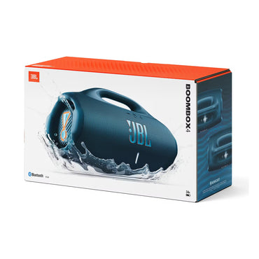 JBL BOOMBOX 4 Portable Bluetooth Speaker - Blue
