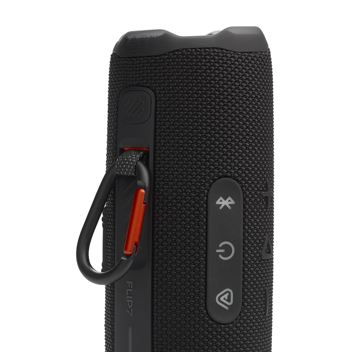 JBL Flip 7 Portable Waterproof Speaker -BLACK