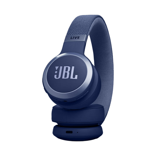 JBL Live 670NC Headphones - Blue