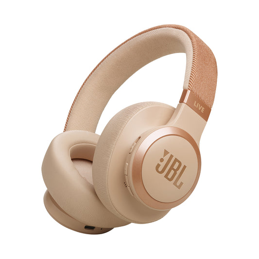 JBL Live 770NC - Over-Ear Headphones - Gold