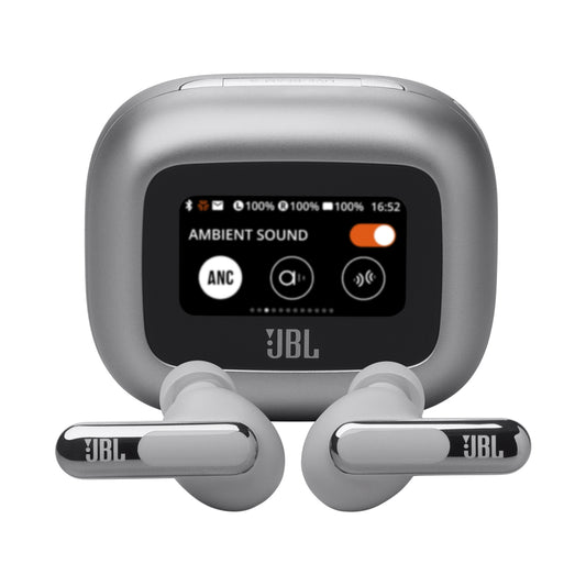 JBL Live Beam 3 True wireless noise-cancelling - Silver