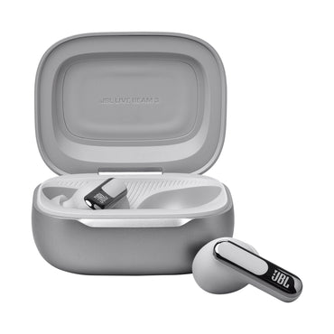 JBL Live Beam 3 True wireless noise-cancelling - Silver