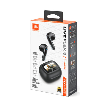 JBL Live Flex 3 True wireless noise-cancelling - Black
