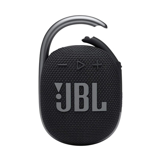 JBL Clip 4 Portable Speaker Bluetooth, Waterproof - Black