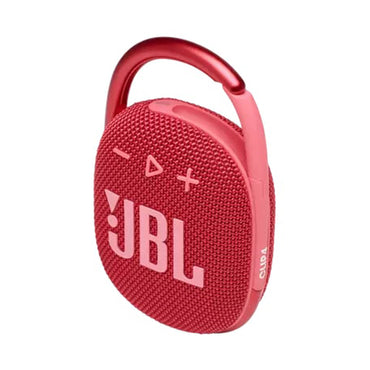 JBL Clip 4 Portable Speaker Bluetooth, Waterproof-RED