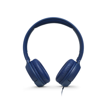 JBL TUNE 500 | Wired Headphones - Blue