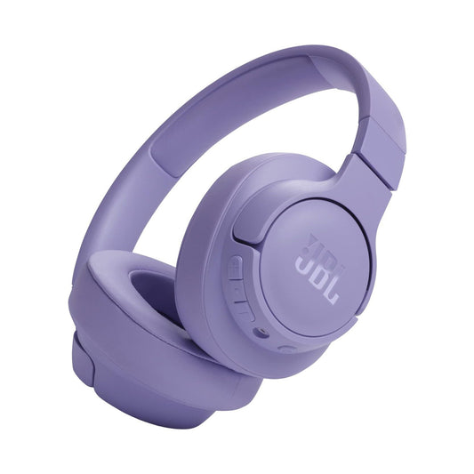 JBL TUNE WIRELESS BLUETOOTH HEADPHONES PURE BASS - PURPLE