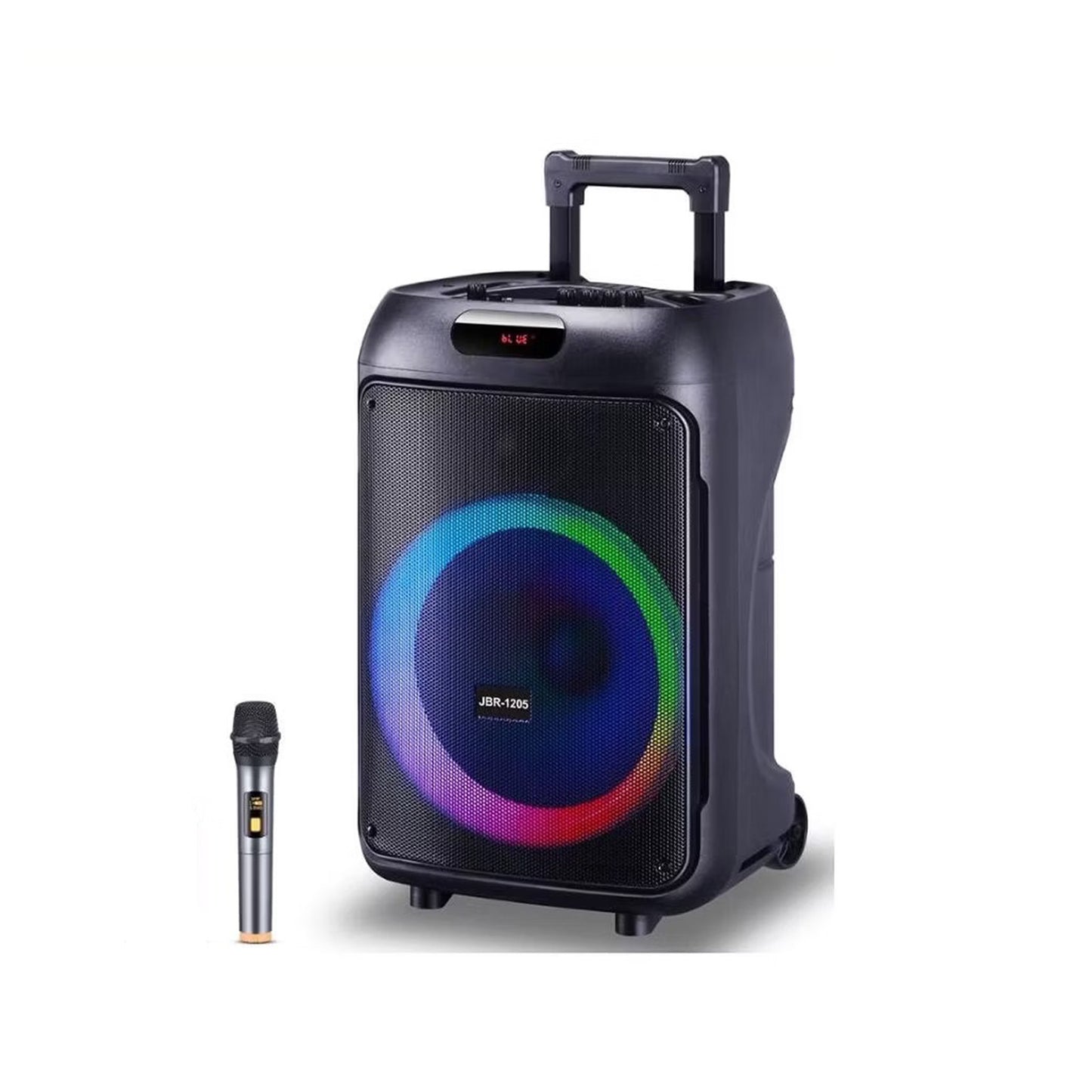 12" Bluetooth Chargeable Speaker 20W RMS USB,TF,FM