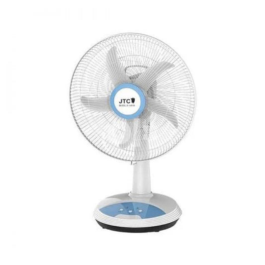 JTC Rechargeable Table Fan 14 inch 3-Speed