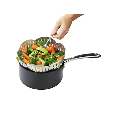 Bloom Style Steamer Basket JOSEPH