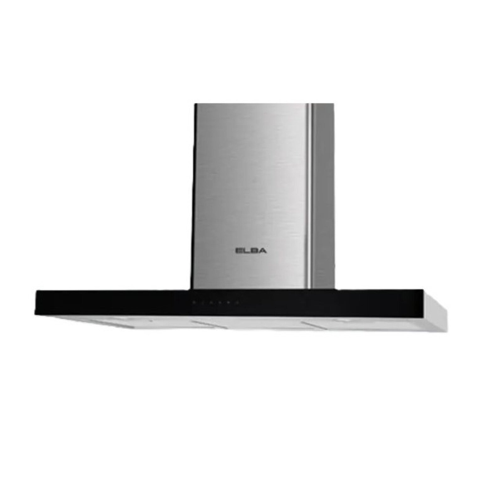 ELBA Wall Mounted Hood 60 cm 750/1000 m3/h Stainless + Black