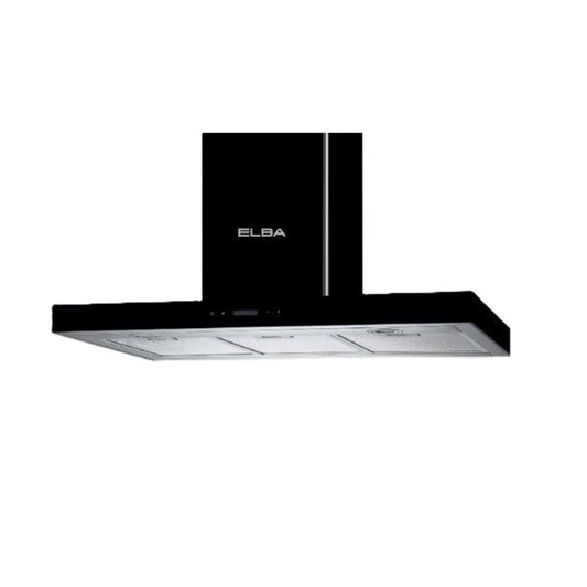 ELBA Wall Mounted Hood 90cm 600 m3/h Black