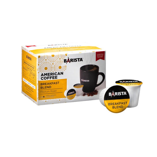 Barista K-Cup Breakfast Blend – American Coffee 12 Caps/box BARISTA