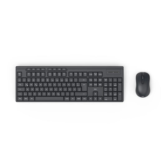 Hama Wireless Keyboard and Mouse Set WKM-200 English/Arabic