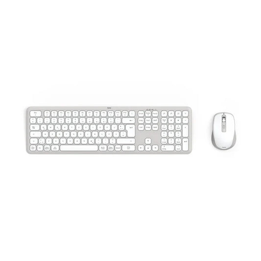 Hama Wireless Keyboard and Mouse Set WKM-550 English/Arabic