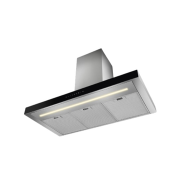 SMEG Wall Mounted Hood 90 cm Tshape 705 m3/h Stainless Steel