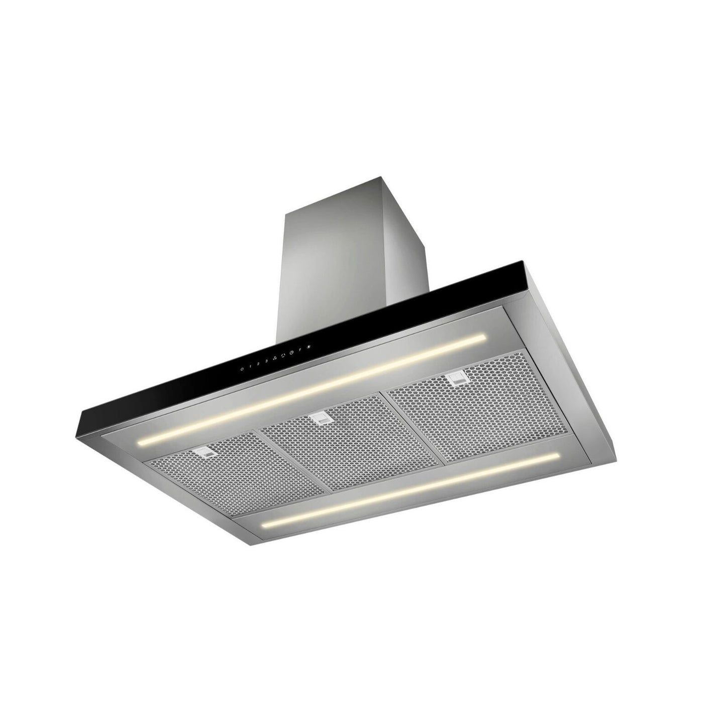 SMEG Island Hood 90 cm 778 m3/h Stainless Steel