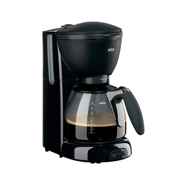BRAUN COFEE DRIP MACHINES 1100W BLACK BRAUN