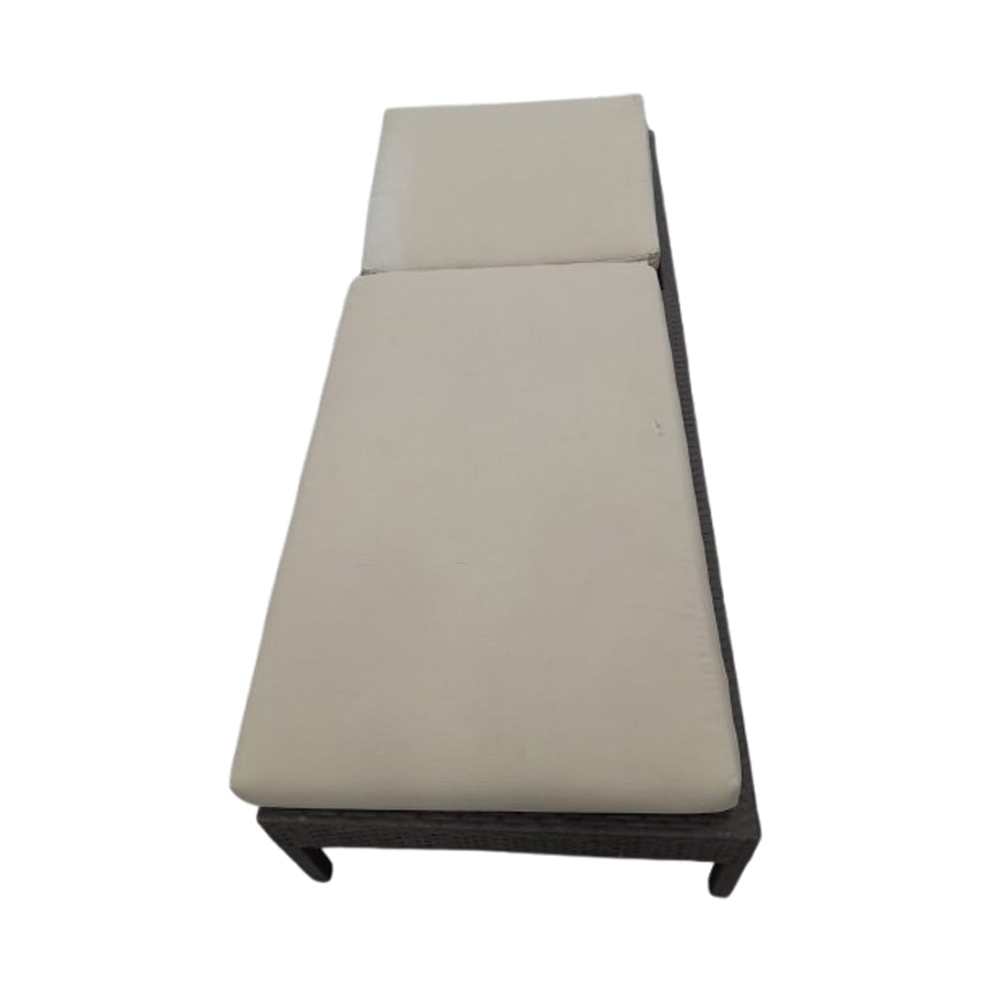 Karma, Long Chair ( Aluminium Frame)