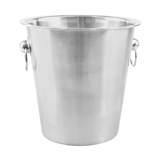 KING IB24 ICE BUCKET GROOVE W/KNOB 1.6 QT