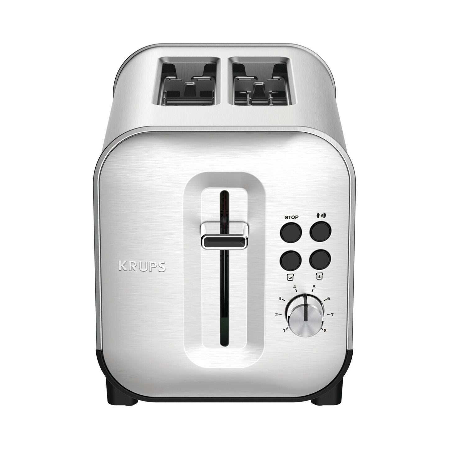 Krups Toaster 850w Stainless Steel 2 Slices