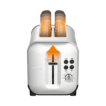 Krups Toaster 850w Stainless Steel 2 Slices