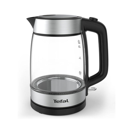 Tefal Kettle inox glass, 1.7 L, 2200W