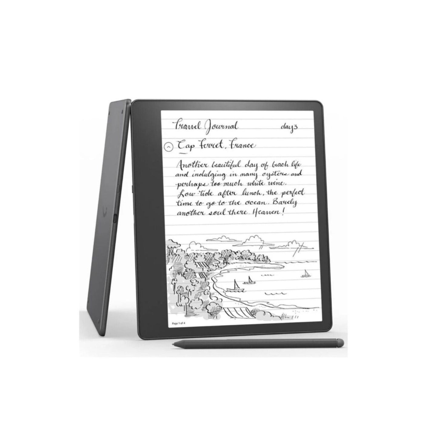 Kindle Scribe 10.2" with Premium Pen 64GB