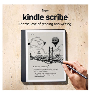 Kindle Scribe 10.2" with Premium Pen 64GB