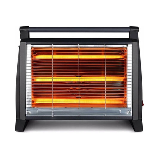 LUXELL Quartz Heater 1500w 3 Element Rollover Safety