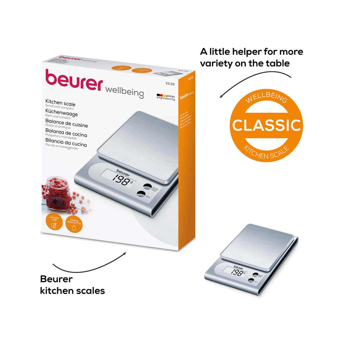 Beurer kitchen scale BEURER