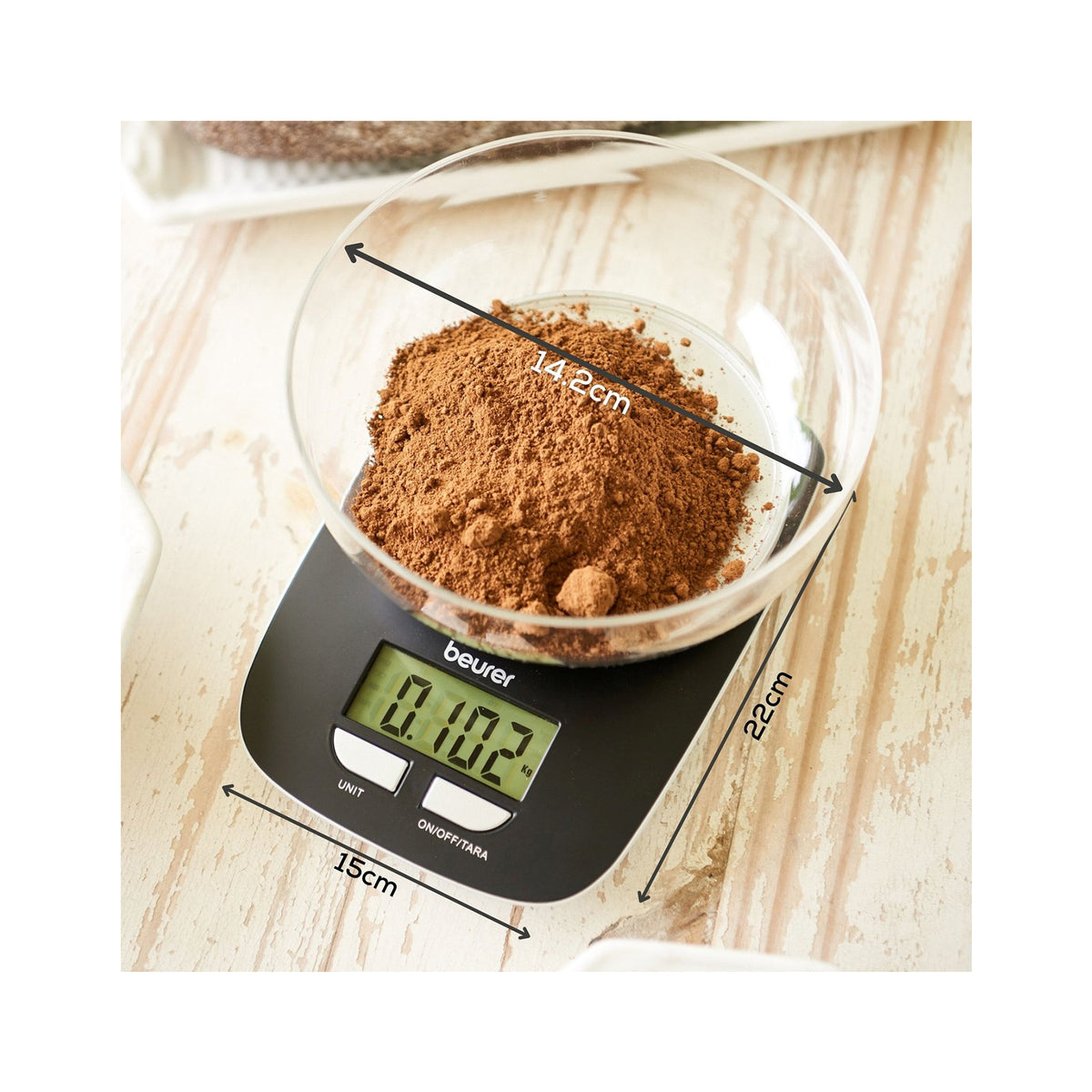 Beurer Digital Kitchen Scale BEURER