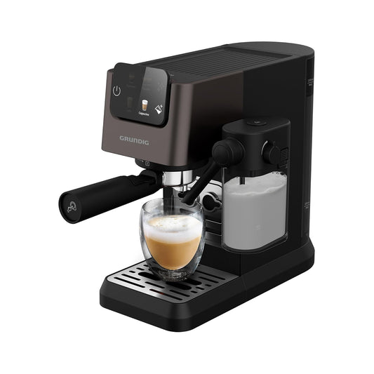 Grundig Espresso Machine 1628w 20Bar 1.1L Touch Control