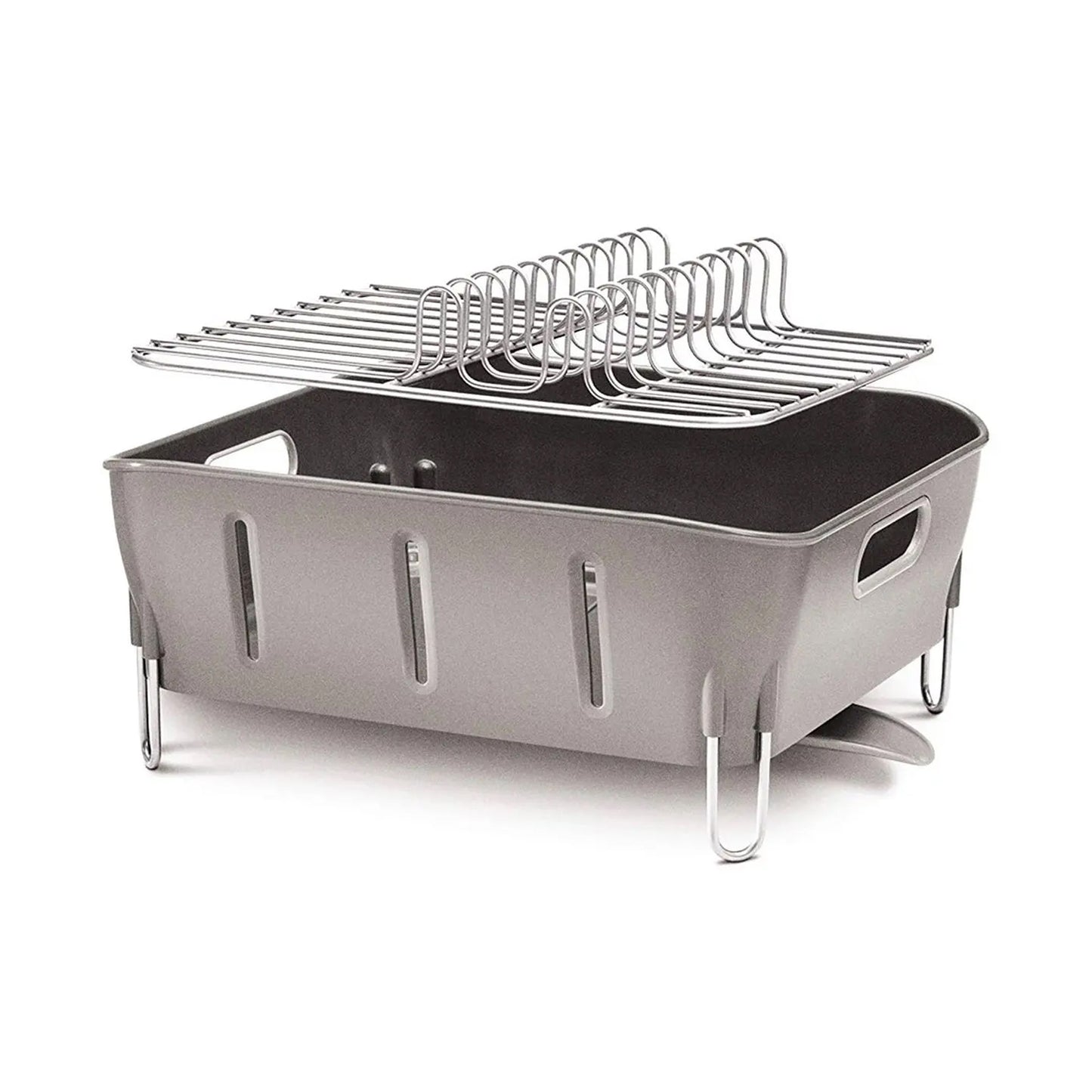 Compact Dishrack_Grey Plastic