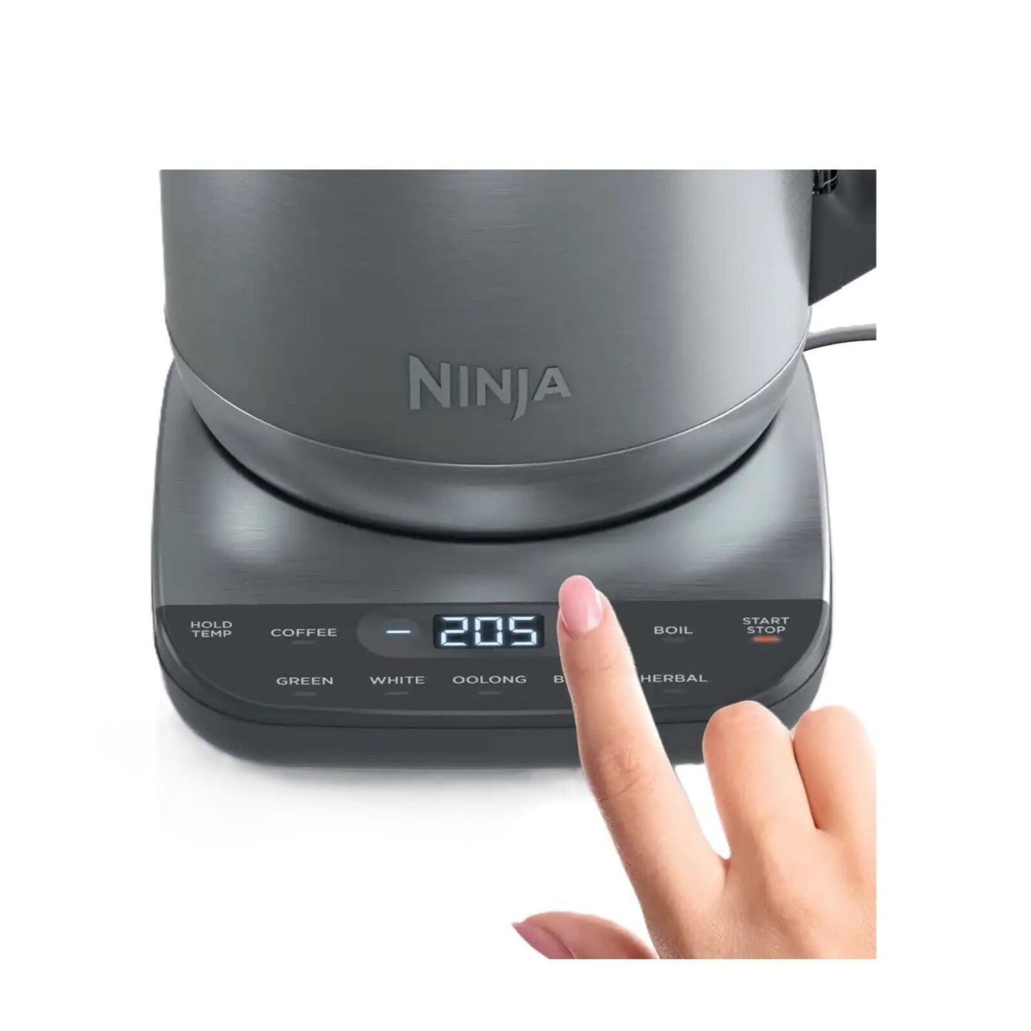 Ninja Kettle 1.7 L 3000w Stainless Steel