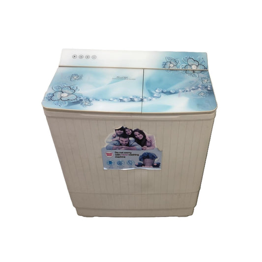 FRESH Washer 13 Kg Twin Tub White