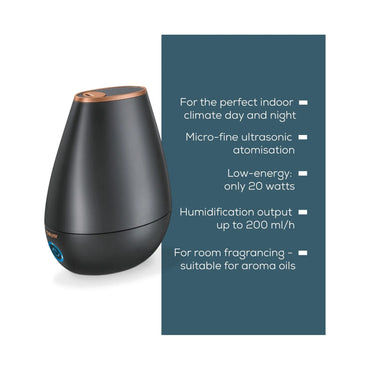 Beurer 2-in-1 Essential Oil Diffuser and Air Humidifier