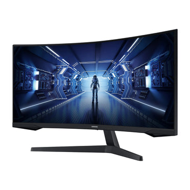 Samsung 34" Odyssey G5 Curved Gaming Monitor 165Hz Black